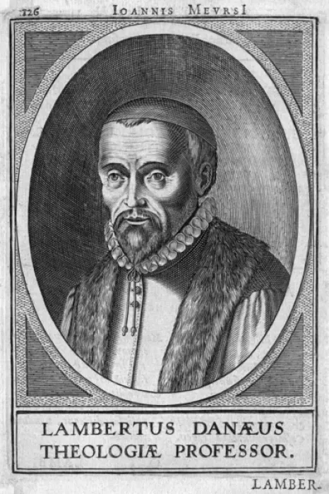 Framed Print : Lambert Danaeus - 1 Framed Print : Lambert Danaeus - 1