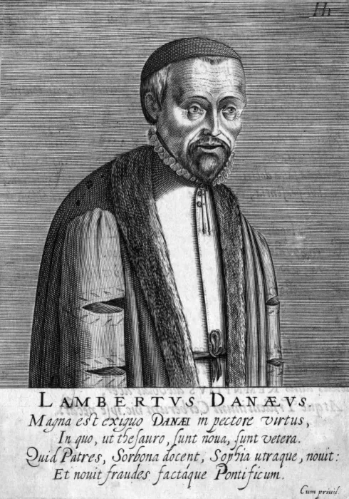 Framed Print : Lambert Danaeus - 2 Framed Print : Lambert Danaeus - 2