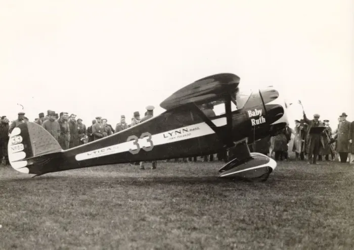 Framed Print : Lambert Monocoupe 145, NC501W, Baby Ruth Framed Print : Lambert Monocoupe 145, NC501W, Baby Ruth