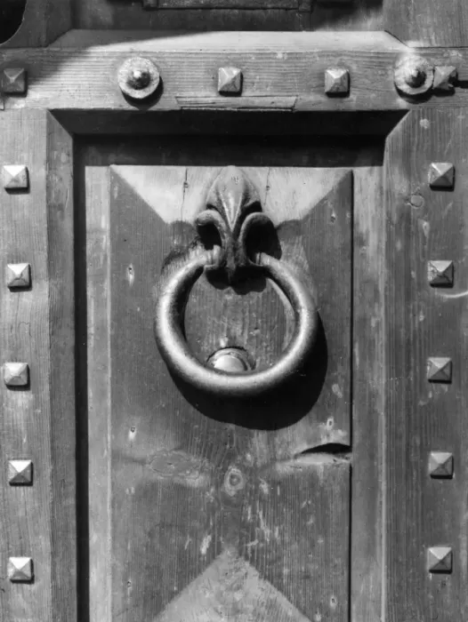 Framed Print : Lambeth Doorknocker Framed Print : Lambeth Doorknocker