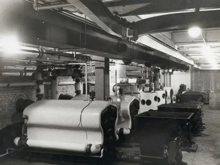 : Lambeth HQ Boiler Room : Lambeth HQ Boiler Room