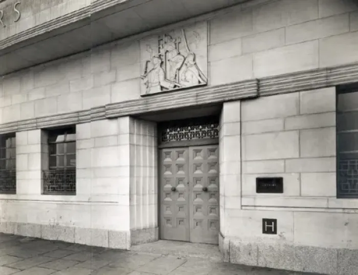 : Lambeth HQ Main Entrance : Lambeth HQ Main Entrance