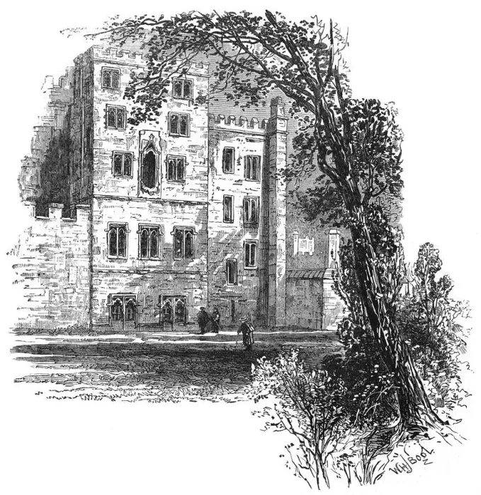 Framed Print : Lambeth Palace Framed Print : Lambeth Palace