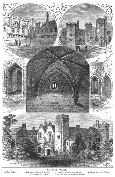 Framed Print : Lambeth Palace Framed Print : Lambeth Palace