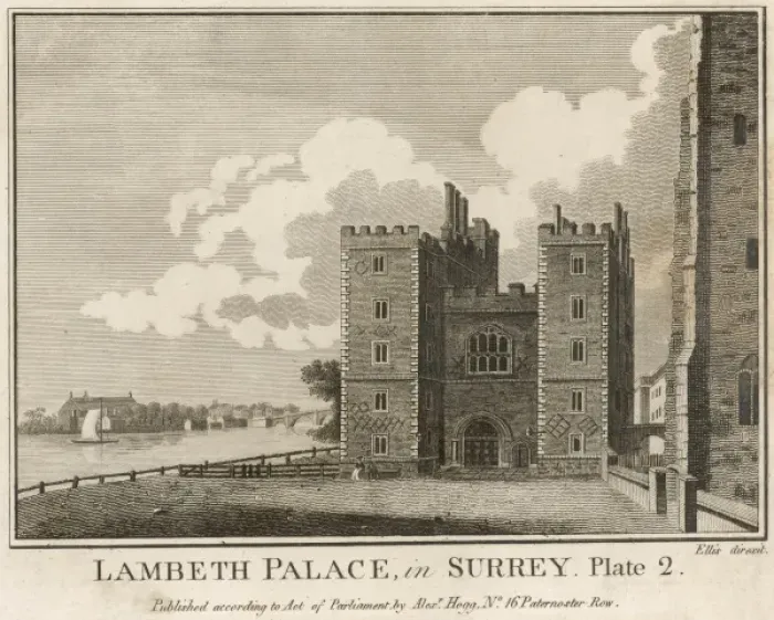 Framed Print : Lambeth Palace Framed Print : Lambeth Palace