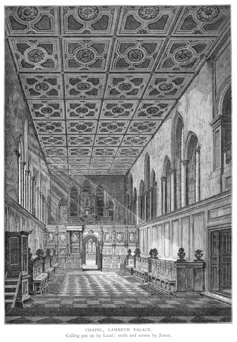 Framed Print : Lambeth Palace Chapel Framed Print : Lambeth Palace Chapel