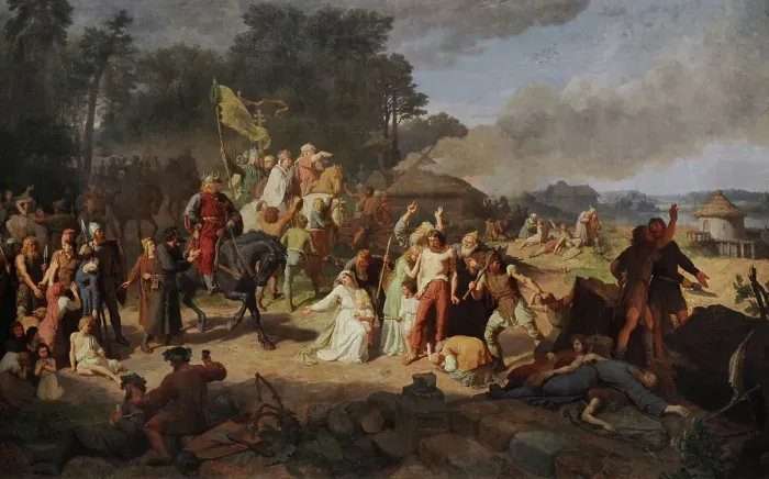 Framed Print : The Lamentable Apostolic Mission, 1866, by Wojciech Gerson Framed Print : The Lamentable Apostolic Mission, 1866, by Wojciech Gerson