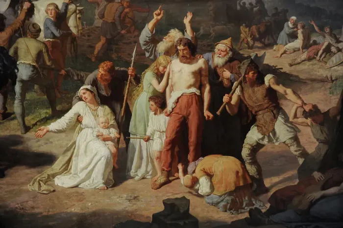Framed Print : The Lamentable Apostolic Mission, 1866, by Wojciech Gerson Framed Print : The Lamentable Apostolic Mission, 1866, by Wojciech Gerson