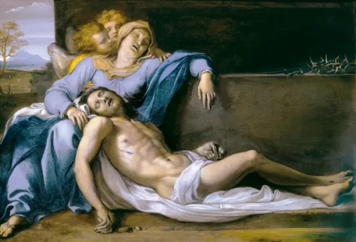 Framed Print : Lamentation of Christ Framed Print : Lamentation of Christ