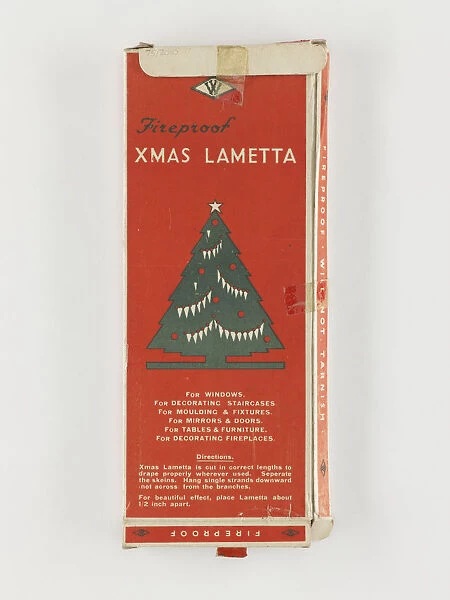 Lametta box