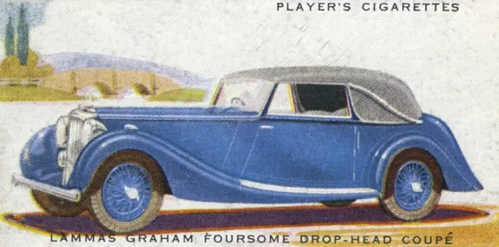 Framed Print : Lammas-Graham Coupe Framed Print : Lammas-Graham Coupe