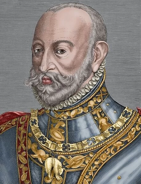 Lamoral, Count of Egmont, Prince of Gavere (1522-1568). Gene