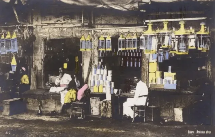 Framed Print : Lamp and Lantern Shop, Cairo, Egypt Framed Print : Lamp and Lantern Shop, Cairo, Egypt