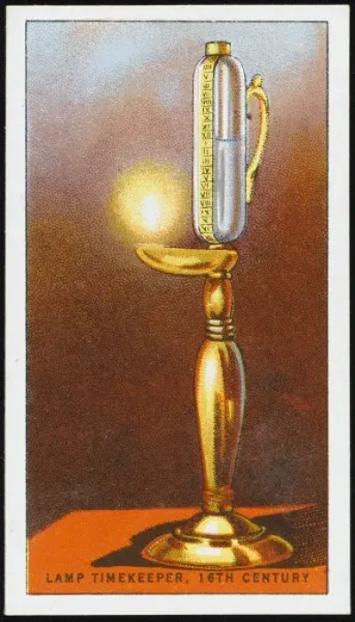 Framed Print : Lamp Timekeeper Framed Print : Lamp Timekeeper