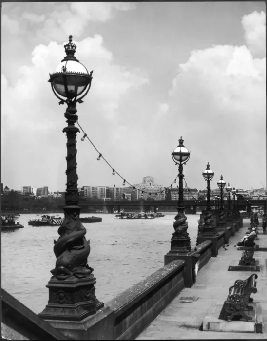 Framed Print : Lamps by River Framed Print : Lamps by River