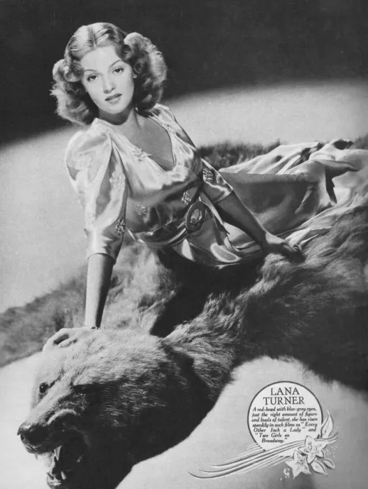 Framed Print : Lana Turner in Dolly Tree negligee from These Glamour Girls Framed Print : Lana Turner in Dolly Tree negligee from These Glamour Girls