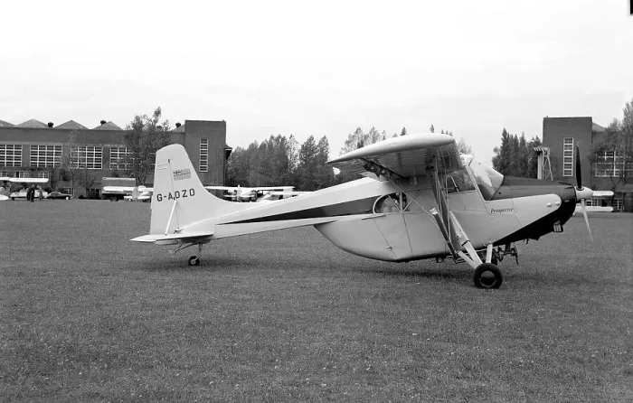 Framed Print : Lancashire Aircraft EP.9 Prospector G-AOZO Framed Print : Lancashire Aircraft EP.9 Prospector G-AOZO
