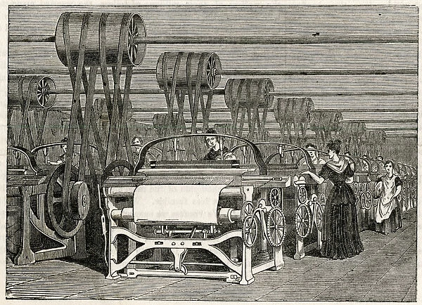 Lancashire cotton industry 1844