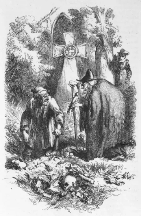 Framed Print : Lancashire Witches Framed Print : Lancashire Witches