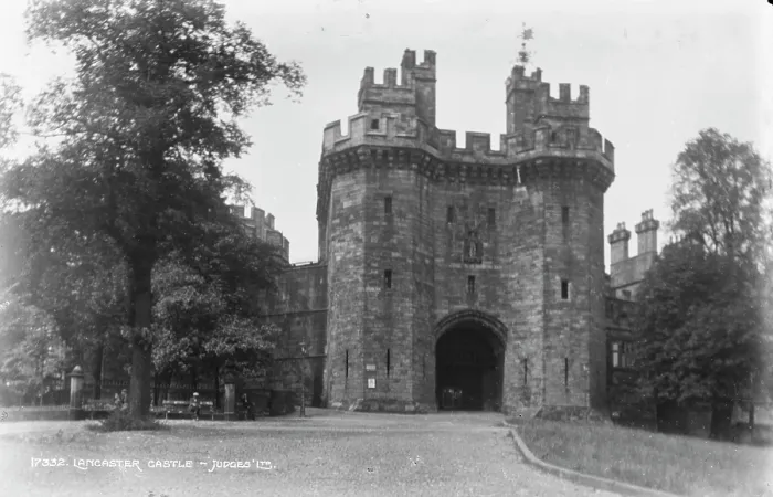 Framed Print : Lancaster Castle - Judges Entrance Framed Print : Lancaster Castle - Judges Entrance