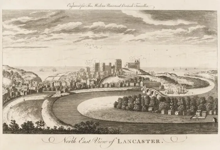 Framed Print : LANCASTER / COOKEs / 1779 Framed Print : LANCASTER / COOKEs / 1779
