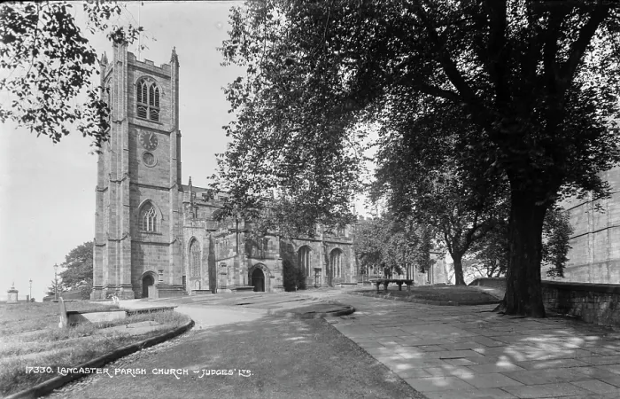 Framed Print : Lancaster Parish Church Framed Print : Lancaster Parish Church