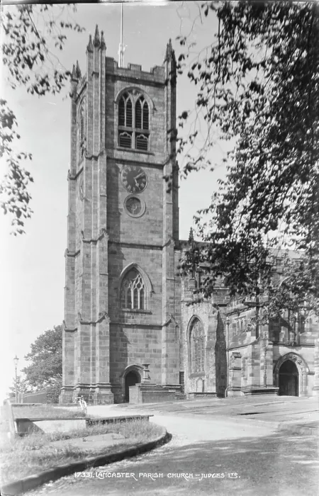 Framed Print : Lancaster Parish Church Framed Print : Lancaster Parish Church