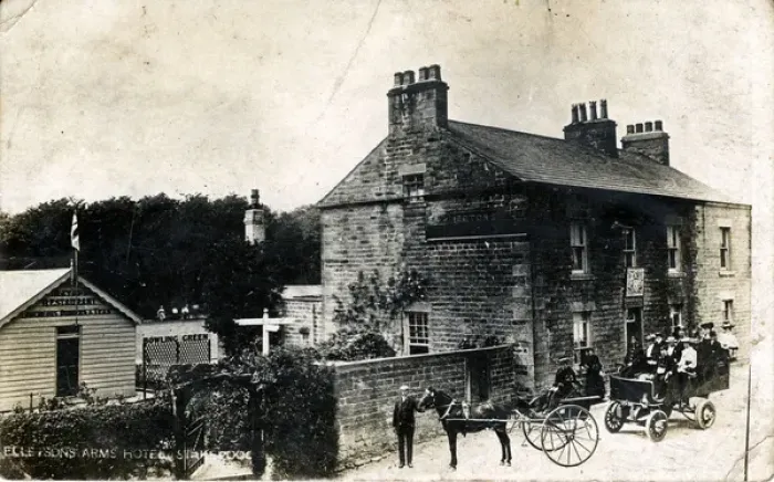 Framed Print : Lancaster Road, Stakepool, Lancashire Framed Print : Lancaster Road, Stakepool, Lancashire