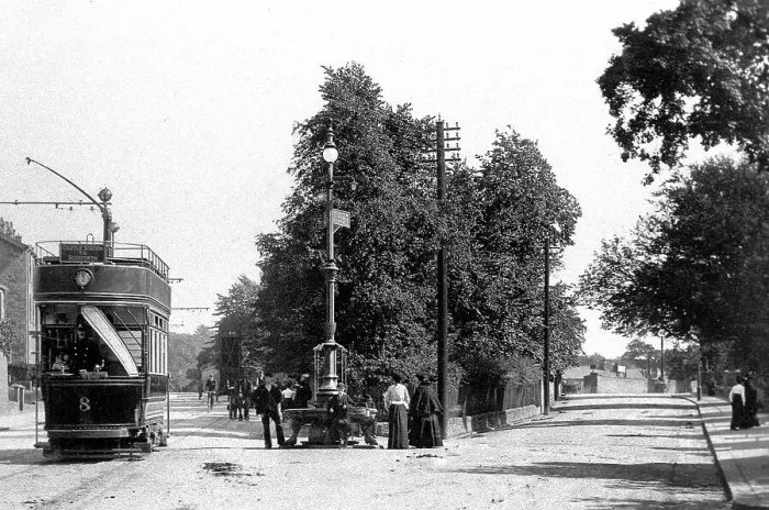 Framed Print : Lancaster - South Road and Ashton Road