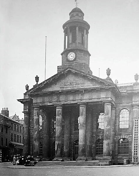 Lancaster Town Hall, early 1900s