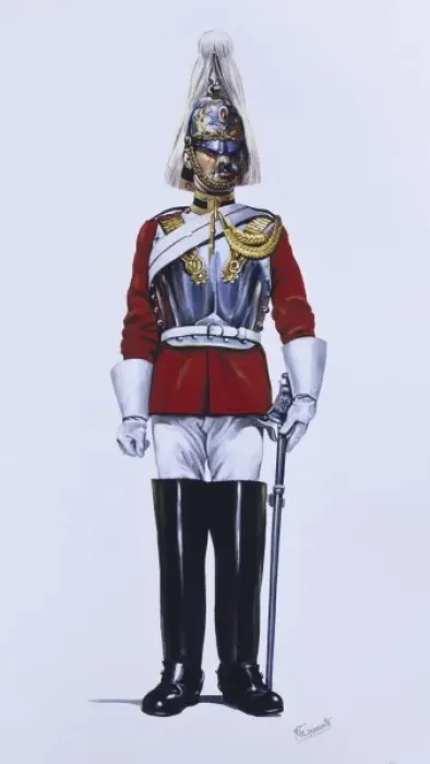 Framed Print : Lance Corporal of the Life Guards Framed Print : Lance Corporal of the Life Guards