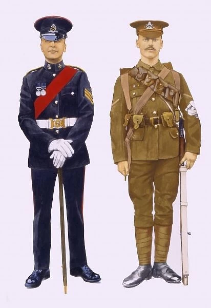 Lance Corporal - South Staffordshire Regiment