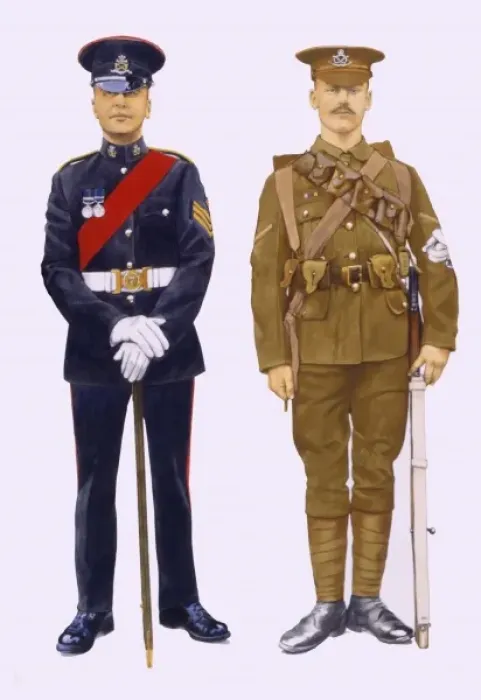 Framed Print : Lance Corporal - South Staffordshire Regiment Framed Print : Lance Corporal - South Staffordshire Regiment