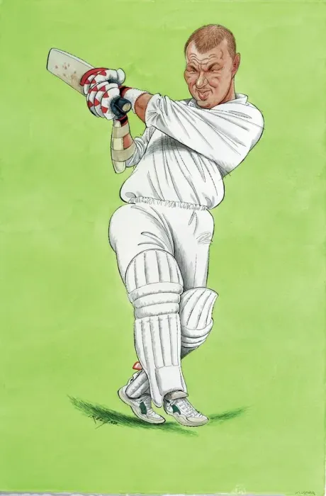Framed Print : Lance Klusener - South African cricketer Framed Print : Lance Klusener - South African cricketer