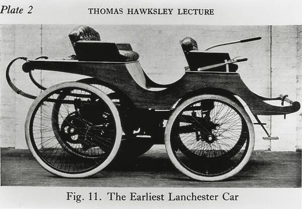 Lanchester car
