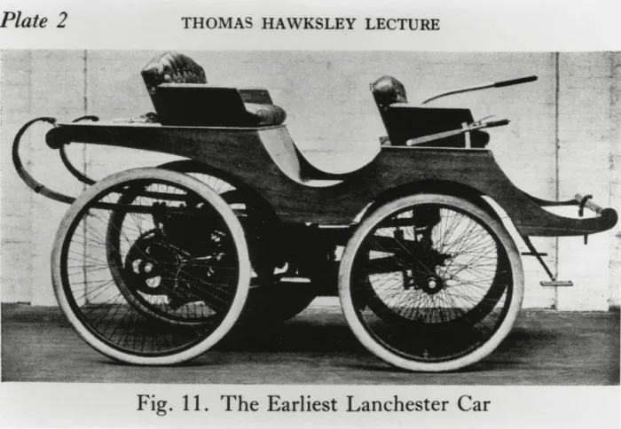 Framed Print : Lanchester car Framed Print : Lanchester car