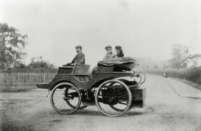 Framed Print : Lanchester car Framed Print : Lanchester car