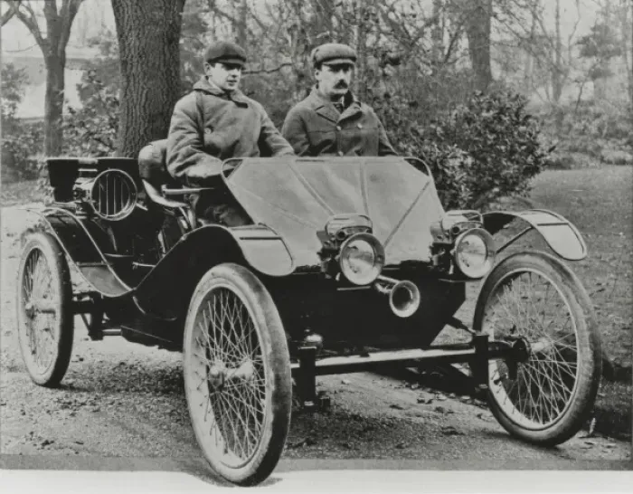 Framed Print : Lanchester car Framed Print : Lanchester car