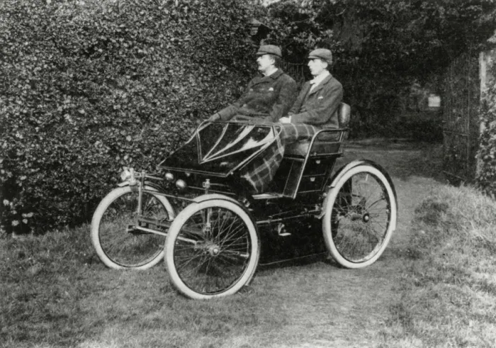 Framed Print : Lanchester car Framed Print : Lanchester car