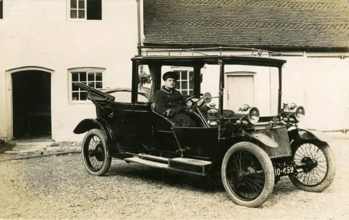 Framed Print : Lanchester Landaulet Vintage Car Framed Print : Lanchester Landaulet Vintage Car