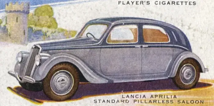 Framed Print : Lancia Aprilia Framed Print : Lancia Aprilia
