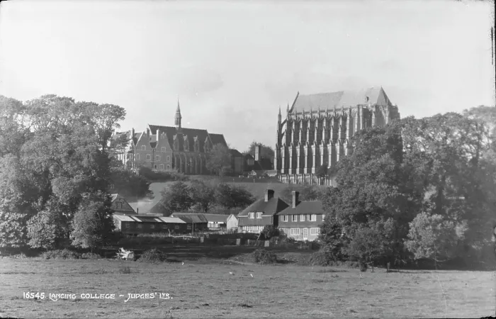 Framed Print : Lancing College Framed Print : Lancing College