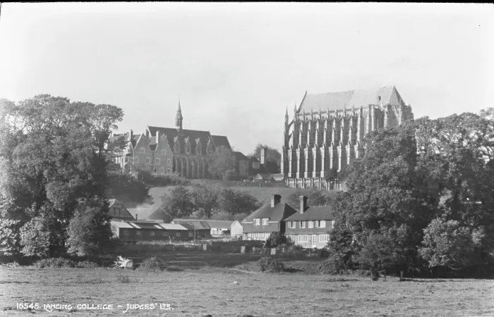Framed Print : Lancing College Framed Print : Lancing College