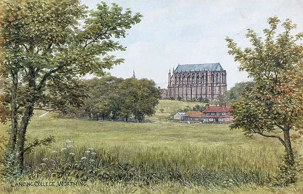 Lancing College, near Worthing, Sussex