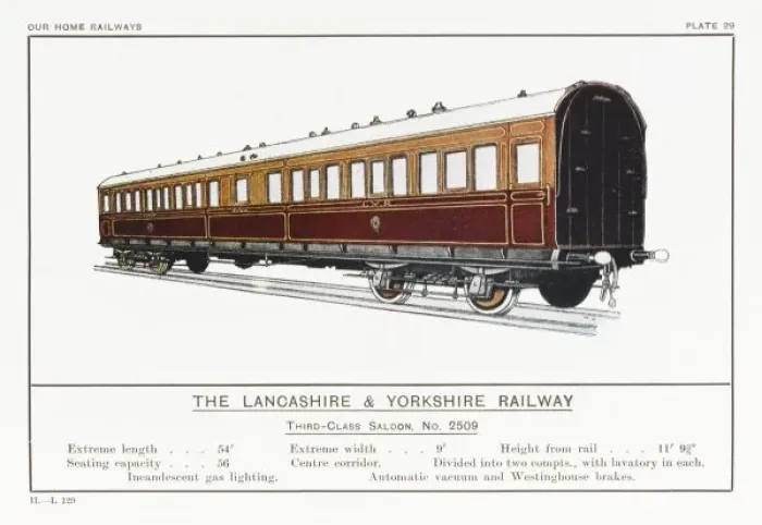 Framed Print : Lancs Yorks Carriage Framed Print : Lancs Yorks Carriage