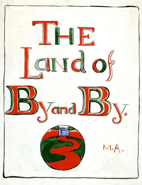 Framed Print : The Land of By and By, by Minnie Asprey Framed Print : The Land of By and By, by Minnie Asprey