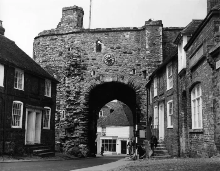 Framed Print : The Land Gate, Rye Framed Print : The Land Gate, Rye
