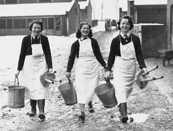 Land Girls WWII