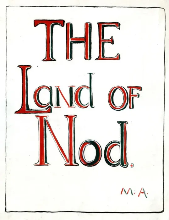 Framed Print : The Land of Nod, by Minnie Asprey Framed Print : The Land of Nod, by Minnie Asprey