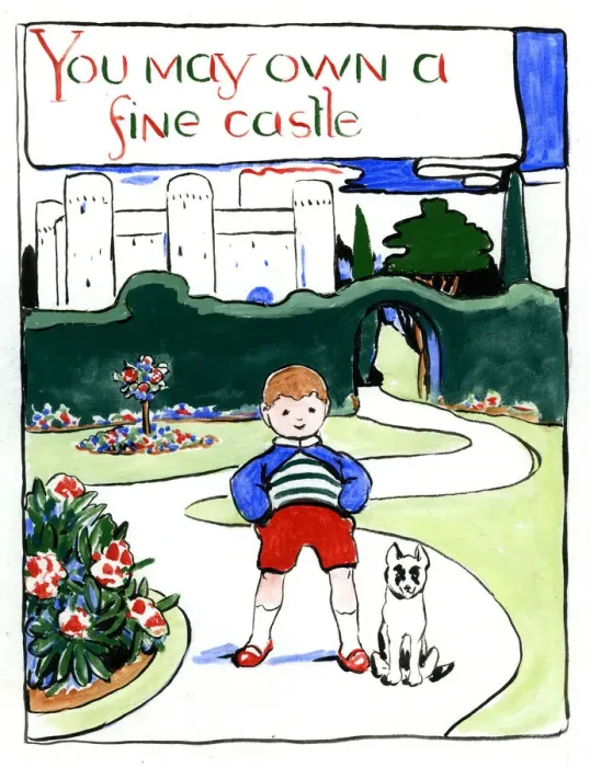 Framed Print : The Land of Nod, by Minnie Asprey Framed Print : The Land of Nod, by Minnie Asprey